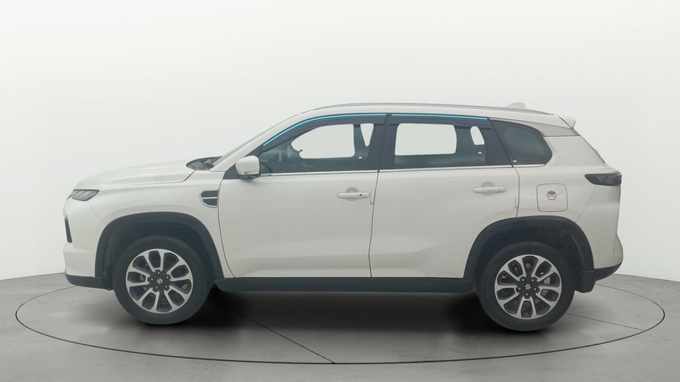 2024 Maruti Grand Vitara ALPHA PLUS HYBRID ECVT, Hybrid, Automatic, 17,504 km, Left Side