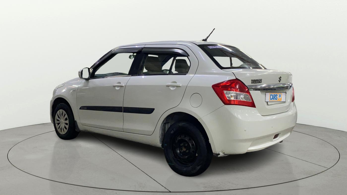2014 Maruti Swift Dzire VXI, Petrol, Manual, 89,040 km, Left Back Diagonal