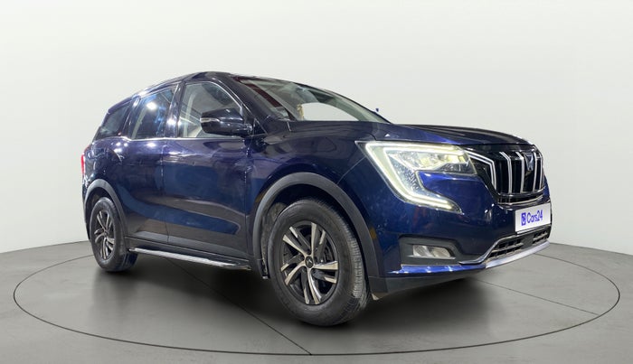 2021 Mahindra XUV700 AX 5 P MT 7 STR, Petrol, Manual, 11,809 km, SRP
