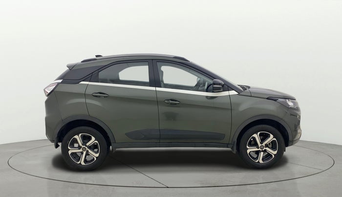 2022 Tata NEXON XZA PLUS SUNROOF PETROL, Petrol, Automatic, 35,118 km, Right Side View