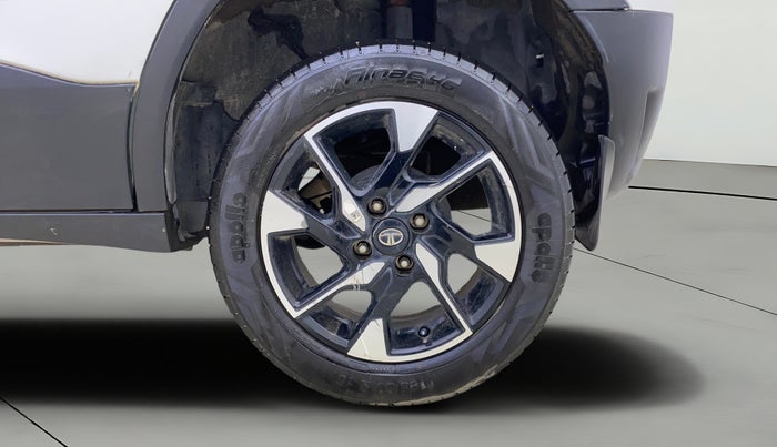 2022 Tata PUNCH CREATIVE  MT, Petrol, Manual, 13,236 km, Left Rear Wheel