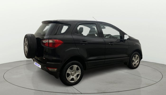 2014 Ford Ecosport AMBIENTE 1.5L DIESEL, Diesel, Manual, 1,27,466 km, Right Back Diagonal