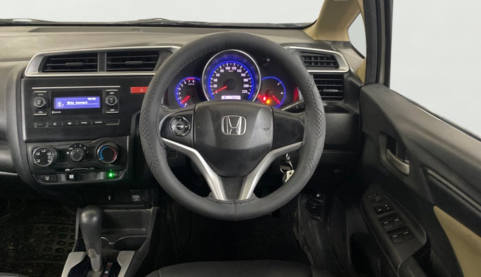 2015 Honda Jazz 1.2L I-VTEC S AT, Petrol, Automatic, 87,254 km, Steering Wheel Close Up