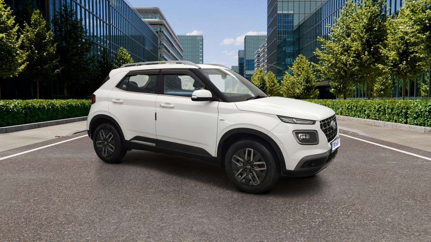 2021 Hyundai VENUE SX 1.0 TURBO IMT, Petrol, Manual, 64,954 km, Right Front Diagonal