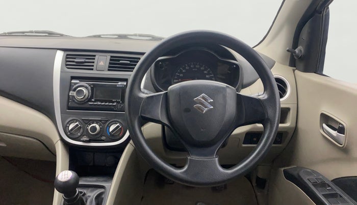 2015 Maruti Celerio VXI, Petrol, Manual, 79,902 km, Steering Wheel Close Up