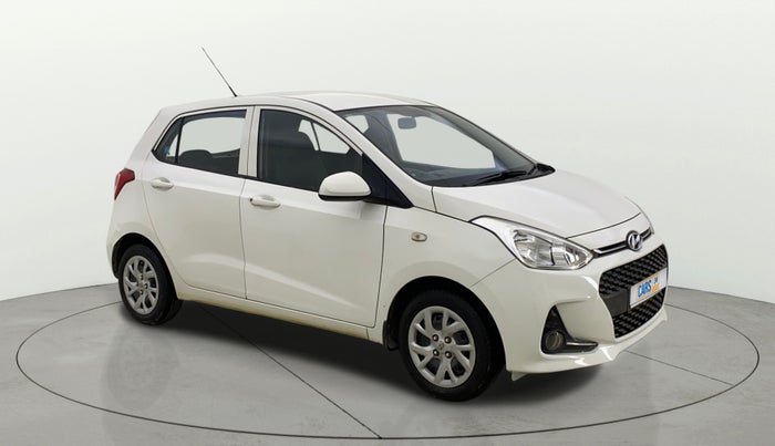 2017 Hyundai Grand i10 SPORTZ 1.2 KAPPA VTVT, Petrol, Manual, 63,498 km, Right Front Diagonal