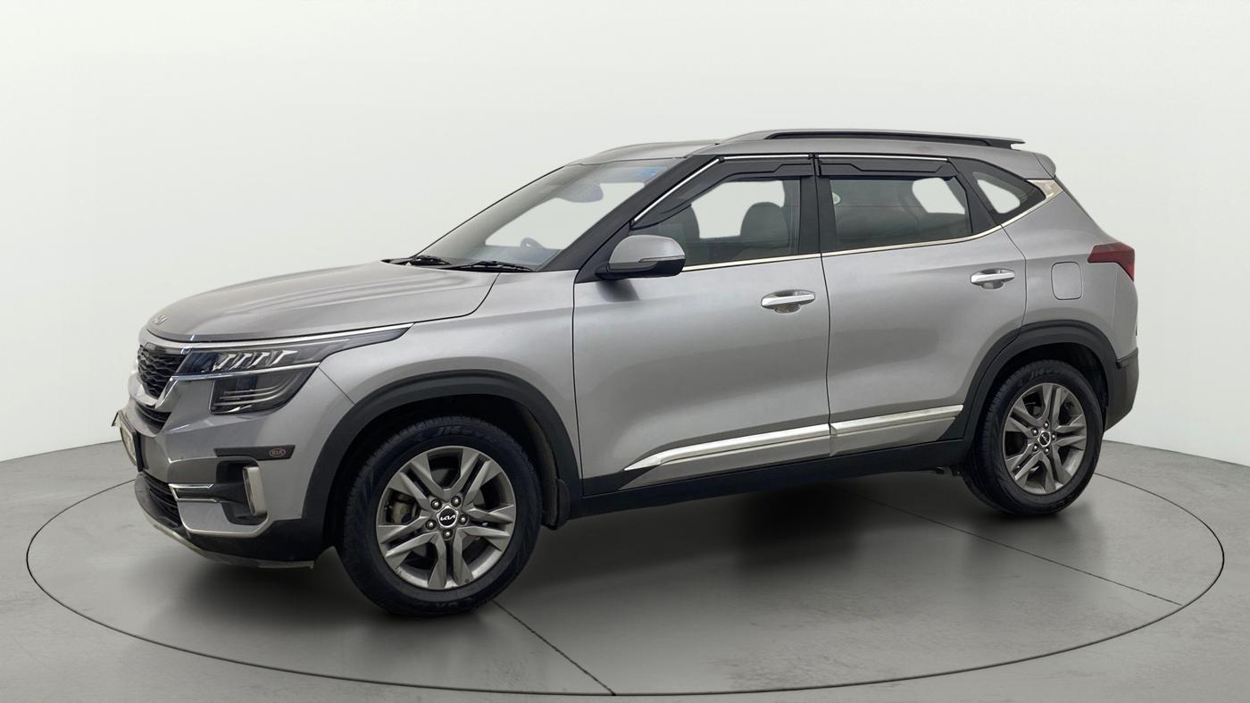2021 KIA SELTOS HTX 1.5 PETROL, Petrol, Manual, 35,427 km, Left Front Diagonal
