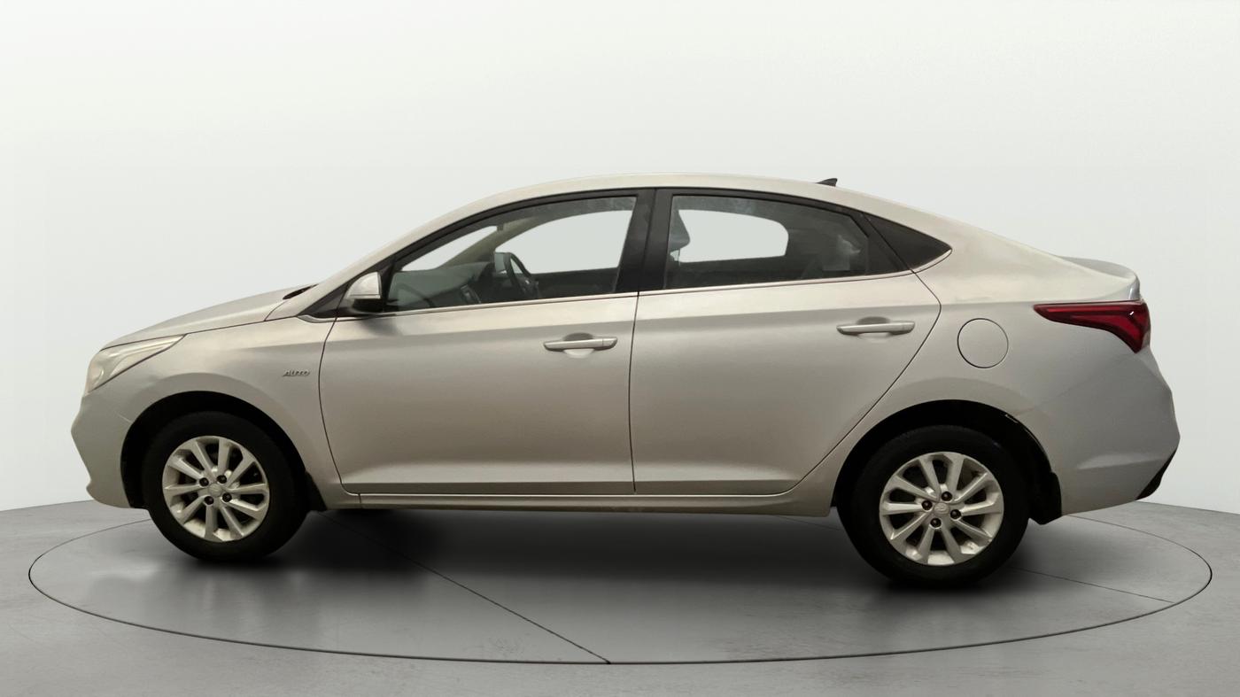 2017 Hyundai Verna 1.6 EX VTVT AT, Petrol, Automatic, 86,858 km, Left Side