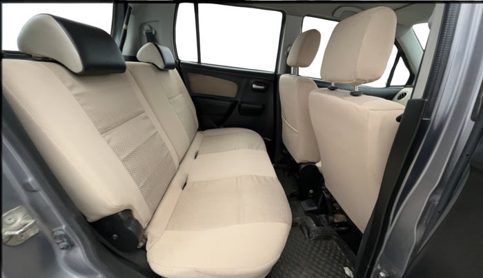 2017 Maruti Wagon R 1.0 LXI CNG, CNG, Manual, 71,059 km, Right Side Rear Door Cabin