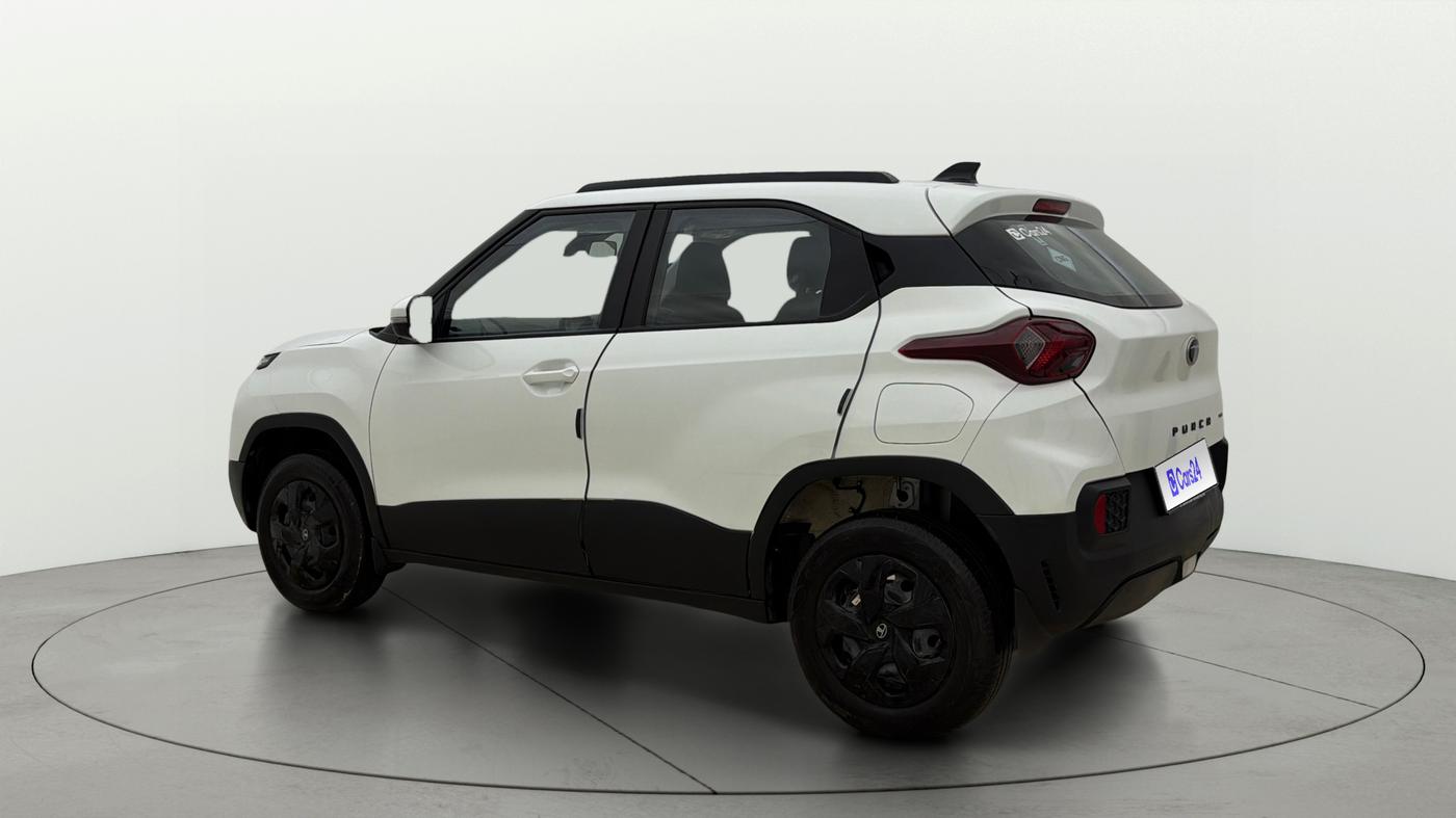 2025 Tata PUNCH Adventure (S) iCNG, CNG, Manual, 4,858 km, Left Back Diagonal