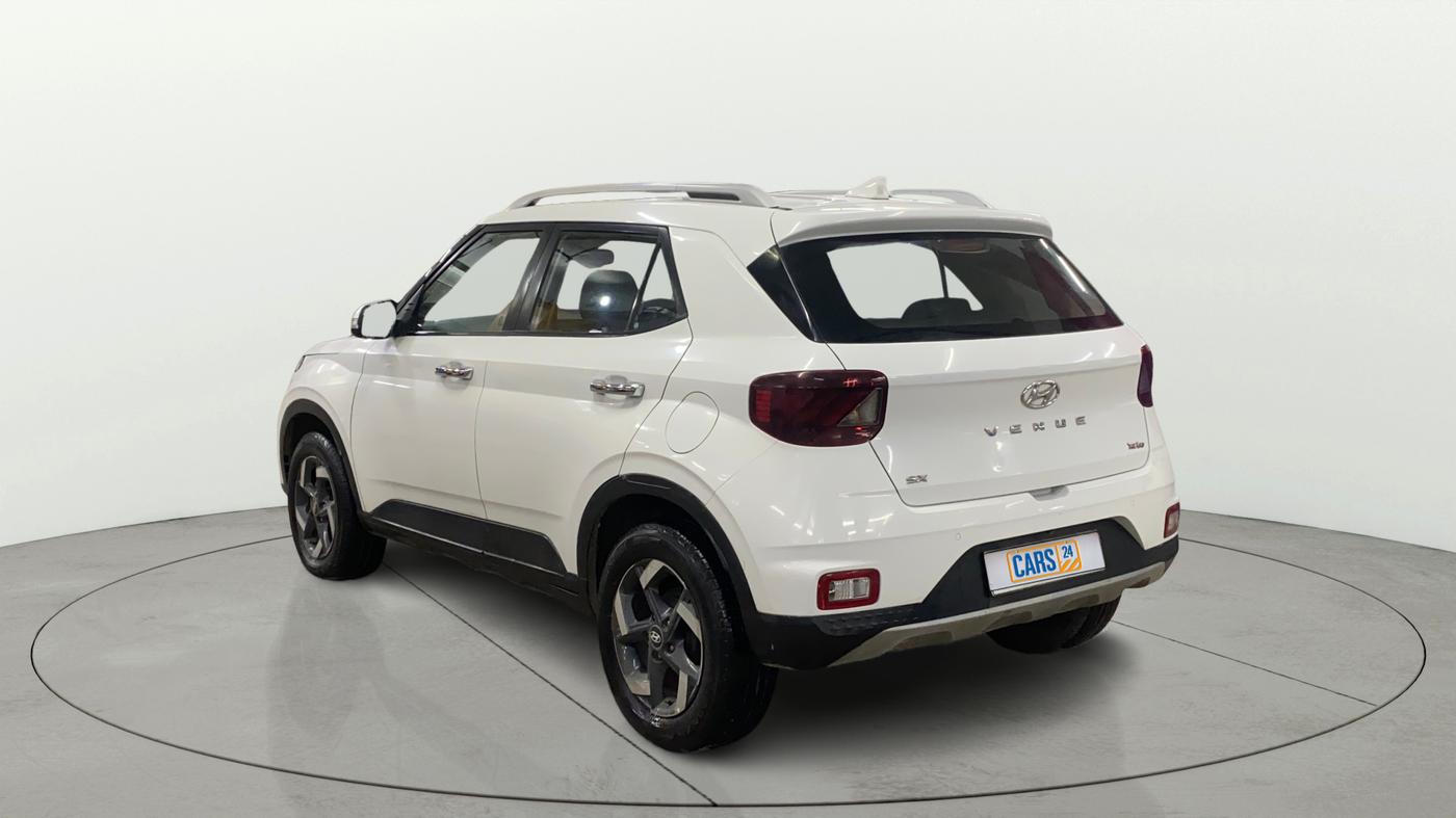 2019 Hyundai VENUE SX PLUS 1.0 TURBO DCT, Petrol, Automatic, 77,769 km, Left Back Diagonal