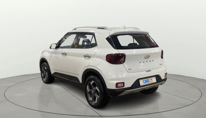 2019 Hyundai VENUE SX PLUS 1.0 TURBO DCT, Petrol, Automatic, 77,769 km, Left Back Diagonal