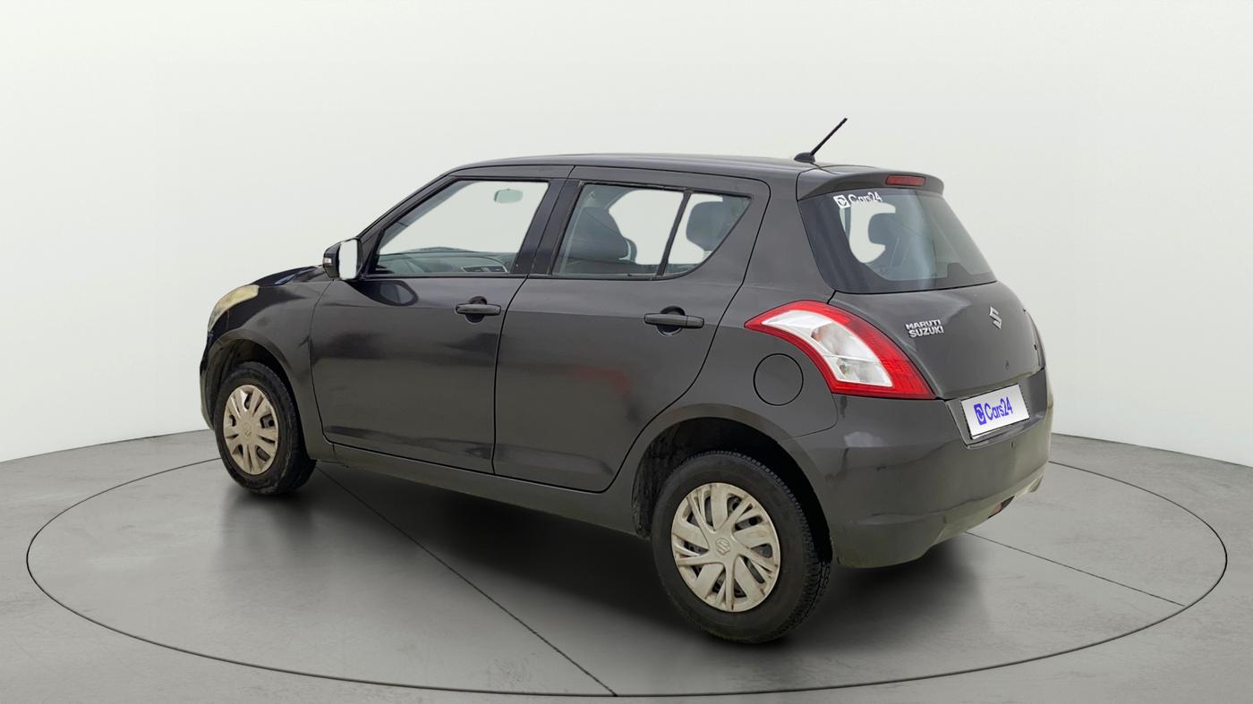 2017 Maruti Swift VXI, Petrol, Manual, 26,713 km, Left Back Diagonal
