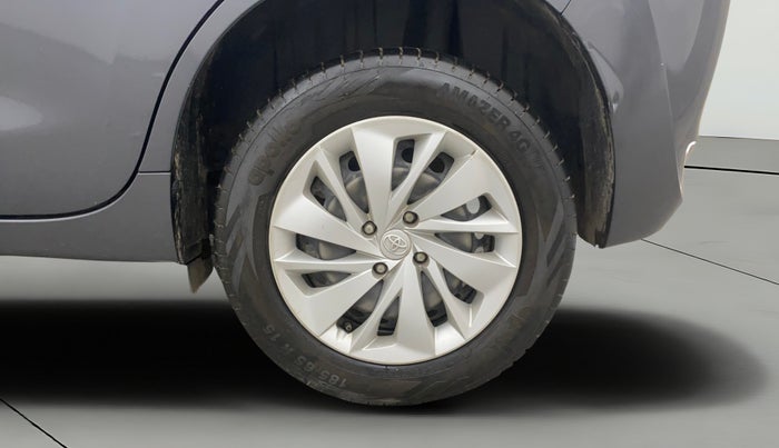 2022 Toyota Glanza S, Petrol, Manual, 77,418 km, Left Rear Wheel