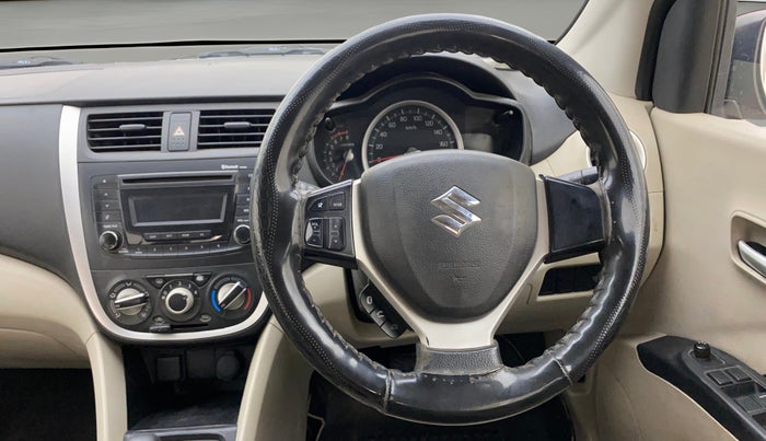 2018 Maruti Celerio ZXI AMT, Petrol, Automatic, 1,48,823 km, Steering Wheel Close Up