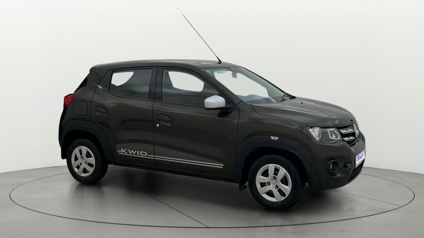 2019 Renault Kwid RXT 1.0 AMT (O), Petrol, Automatic, 43,393 km, SRP