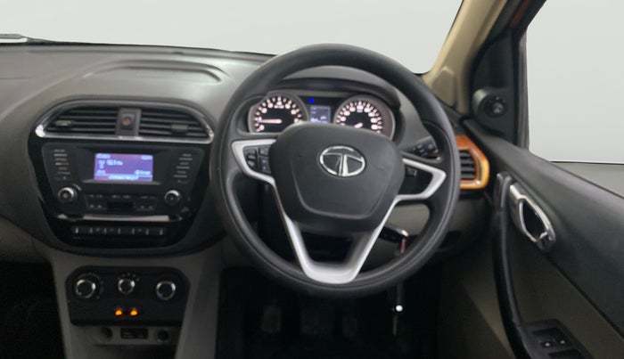 2016 Tata Tiago XZ PETROL, Petrol, Manual, 26,162 km, Steering Wheel Close Up