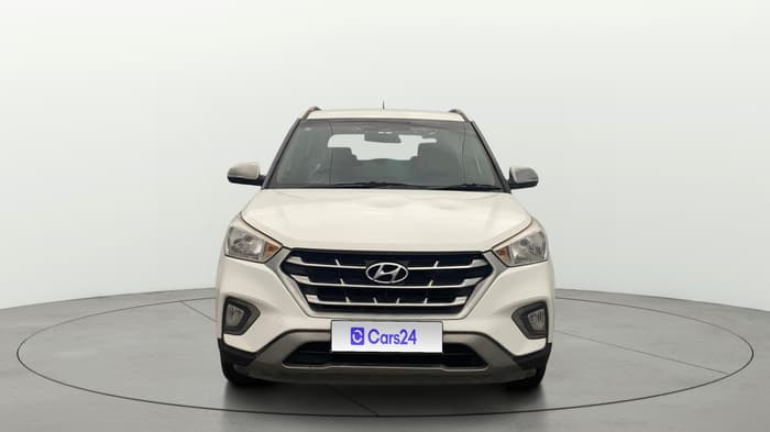 2019 Hyundai Creta S AT 1.6 DIESEL, Diesel, Automatic, 1,06,211 km, Front