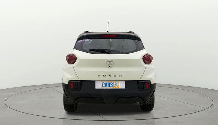 2022 Tata PUNCH CREATIVE  MT, Petrol, Manual, 13,236 km, Back/Rear