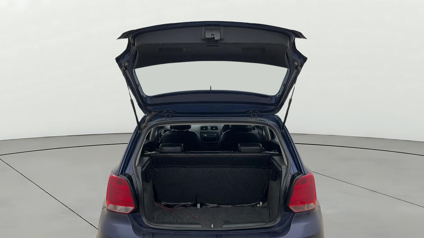 2014 Volkswagen Polo TRENDLINE 1.2L PETROL, Petrol, Manual, 57,165 km, Boot Door Open
