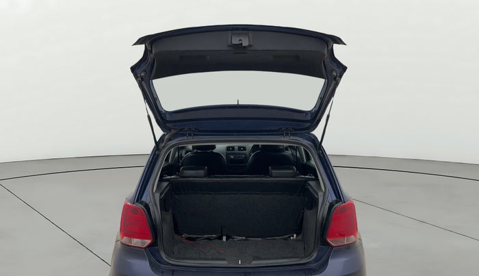 2014 Volkswagen Polo TRENDLINE 1.2L PETROL, Petrol, Manual, 57,320 km, Boot Door Open