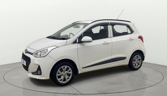2020 Hyundai Grand i10 SPORTZ 1.2 KAPPA VTVT, Petrol, Manual, 17,111 km, Left Front Diagonal