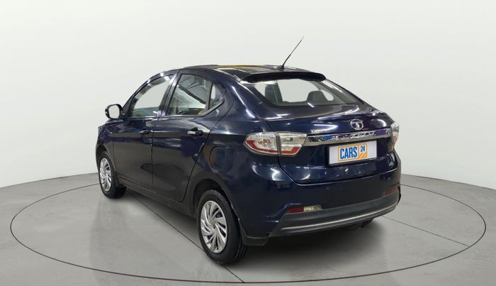 2022 Tata TIGOR XZ PETROL, Petrol, Manual, 44,464 km, Left Back Diagonal