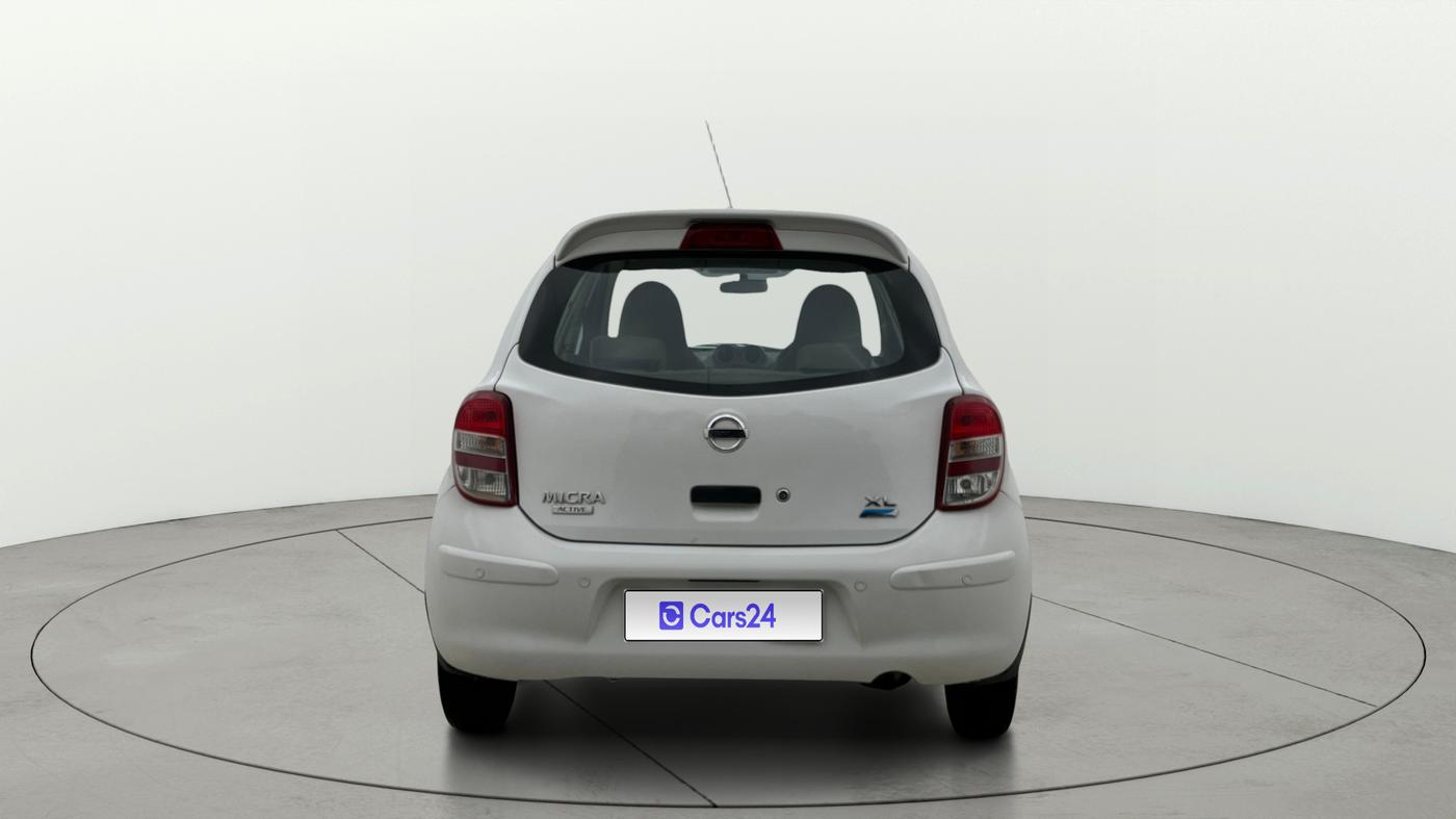 2016 Nissan Micra Active XL, Petrol, Manual, 33,839 km, Back/Rear