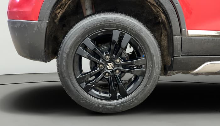 2019 Maruti Vitara Brezza ZDI AMT, Diesel, Automatic, 95,457 km, Right Rear Wheel