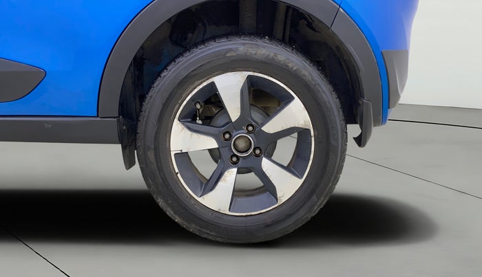 2017 Tata NEXON XZ PLUS DIESEL, Diesel, Manual, 75,307 km, Left Rear Wheel