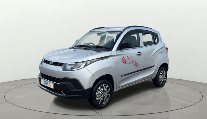 2016 Mahindra Kuv100 K2 PLUS 6 STR, Petrol, Manual, 19,783 km, Left Front Diagonal