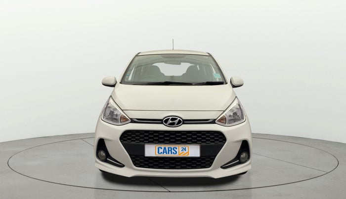 2017 Hyundai Grand i10 MAGNA AT 1.2 KAPPA VTVT, Petrol, Automatic, 32,064 km, Front