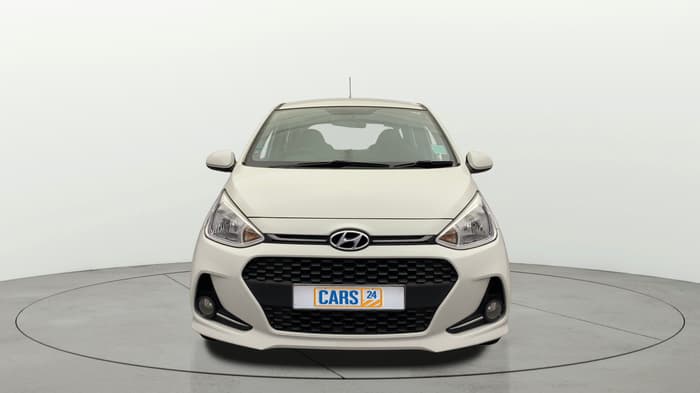 2017 Hyundai Grand i10 MAGNA AT 1.2 KAPPA VTVT, Petrol, Automatic, 32,064 km, Front