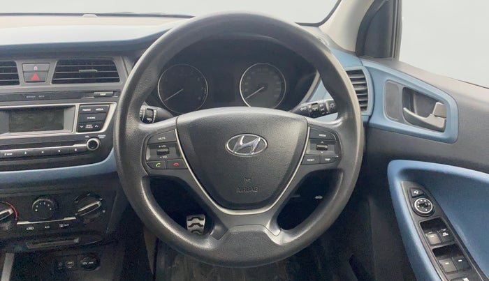 2017 Hyundai i20 Active 1.2 S, Petrol, Manual, 1,03,949 km, Steering Wheel Close Up