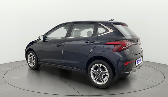 2024 Hyundai NEW I20 Sportz (O) 1.2 IVT, Petrol, Automatic, 9,472 km, Left Back Diagonal