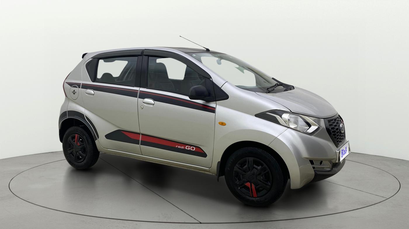 2018 Datsun Redi Go T(O) 1.0L LIMITED EDITION, Petrol, Manual, 1,19,091 km, SRP