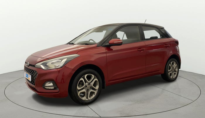 2018 Hyundai Elite i20 ASTA 1.2 DUAL TONE, Petrol, Manual, 56,929 km, Left Front Diagonal