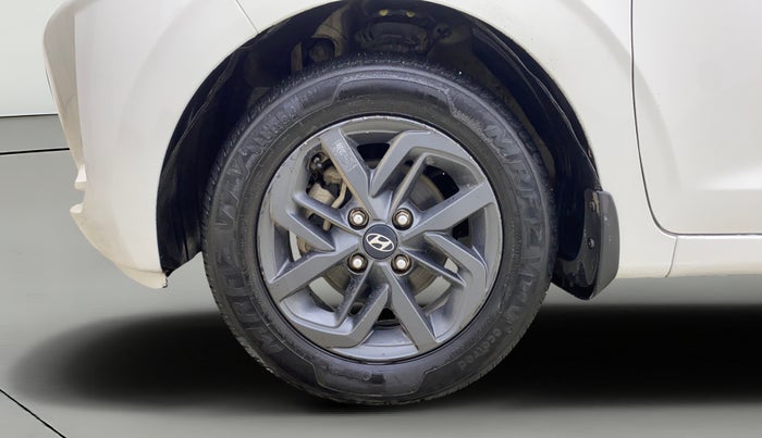 2021 Hyundai GRAND I10 NIOS SPORTZ 1.2 KAPPA VTVT CNG, CNG, Manual, 78,986 km, Left Front Wheel