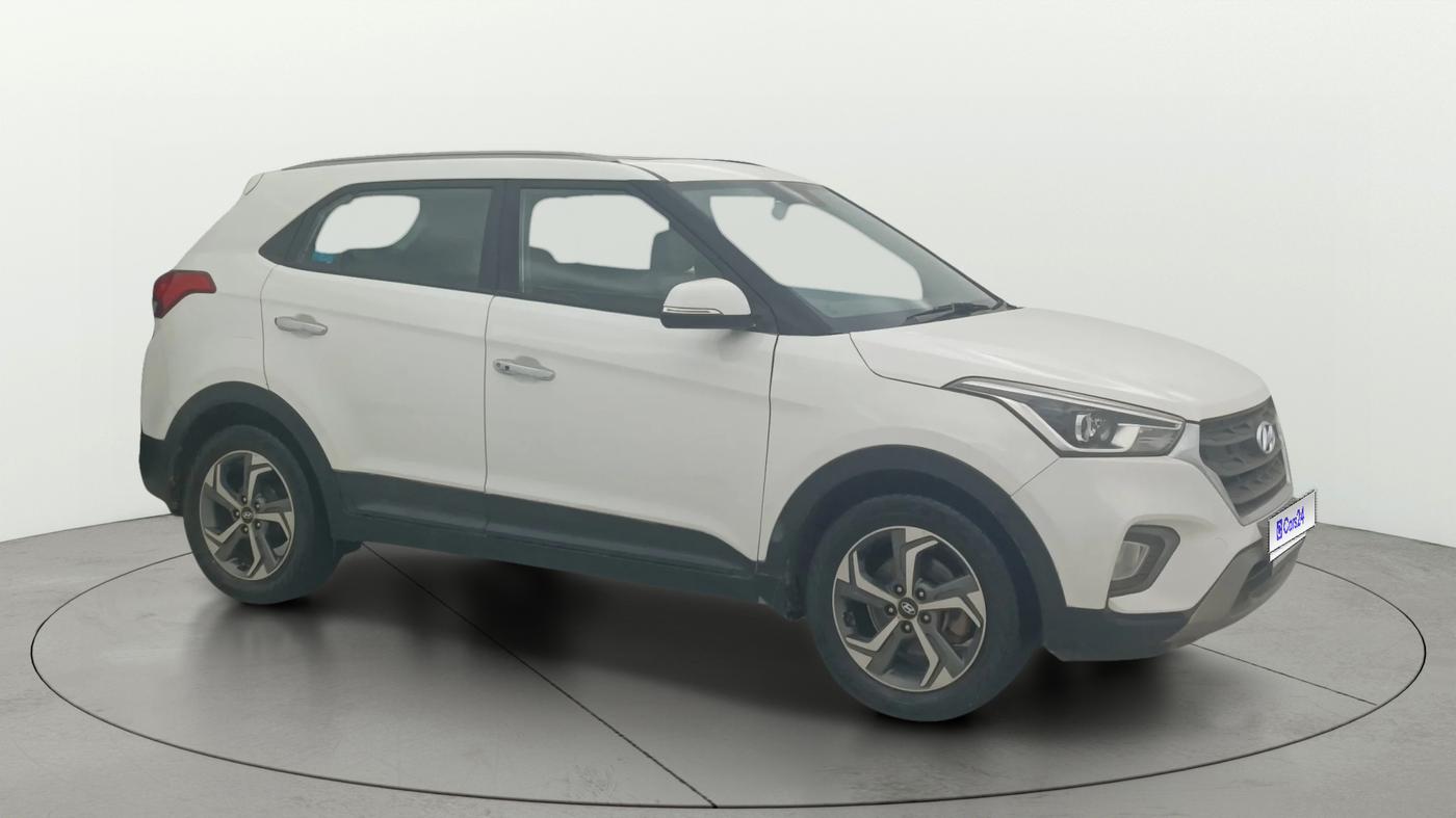 2018 Hyundai Creta SX (O) 1.6 PETROL, Petrol, Manual, 79,834 km, Right Front Diagonal
