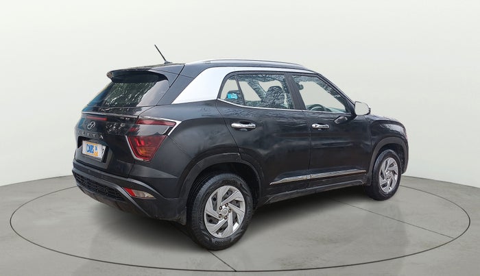 2020 Hyundai Creta E 1.5 DIESEL, Diesel, Manual, 88,094 km, Right Back Diagonal