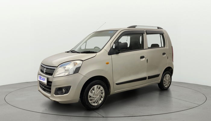 2018 Maruti Wagon R 1.0 LXI, Petrol, Manual, 44,431 km, Left Front Diagonal
