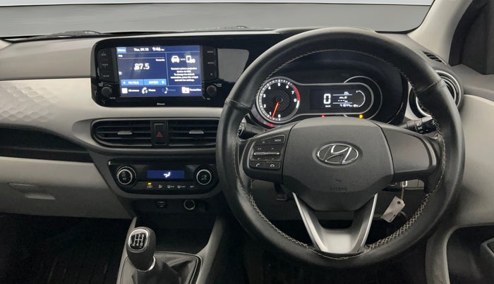 2021 Hyundai GRAND I10 NIOS SPORTZ 1.2 KAPPA VTVT, Petrol, Manual, 41,587 km, Steering Wheel Close Up