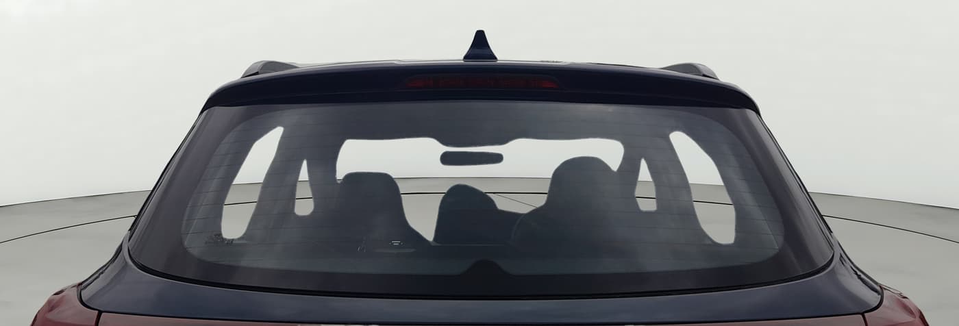 2023 Hyundai GRAND I10 NIOS SPORTZ AMT 1.2 KAPPA VTVT, Petrol, Automatic, 12,815 km, Rear Windshield