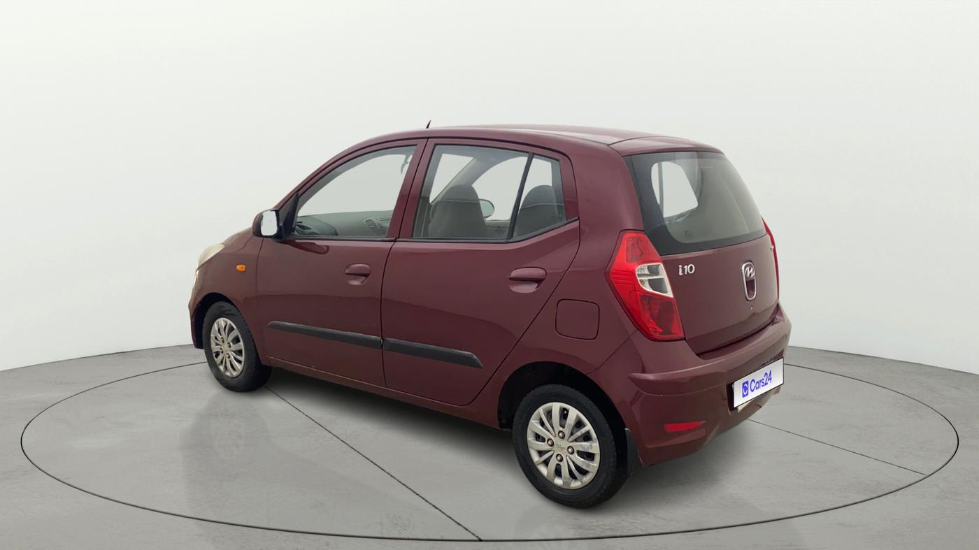 2016 Hyundai i10 SPORTZ 1.1, Petrol, Manual, 73,713 km, Left Back Diagonal