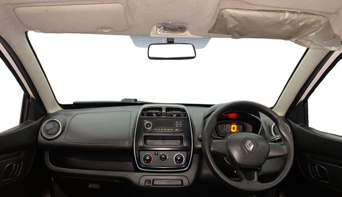 2017 Renault Kwid RXL 1.0, Petrol, Manual, 1,17,575 km, Dashboard