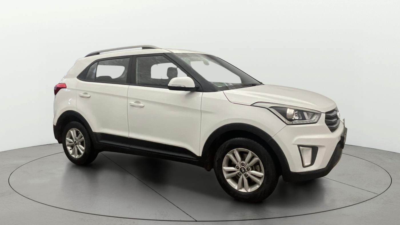 2015 Hyundai Creta SX 1.6 DIESEL, Diesel, Manual, 67,349 km, Right Front Diagonal