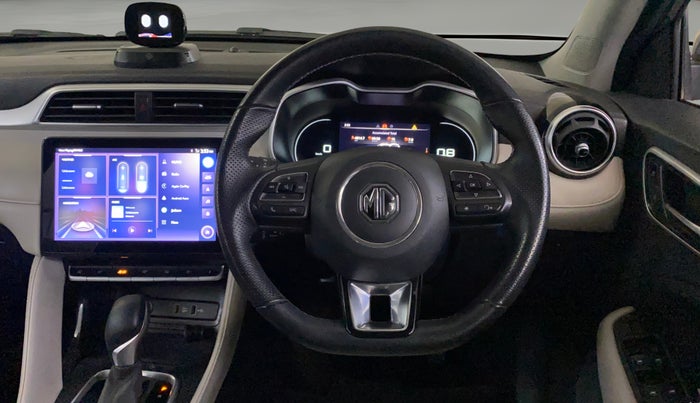2022 MG ASTOR SHARP 1.5 CVT, Petrol, Automatic, 29,363 km, Steering Wheel Close Up