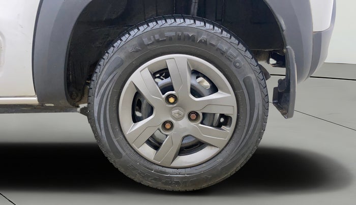 2018 Renault Kwid RXT 1.0, Petrol, Manual, 32,849 km, Left Rear Wheel