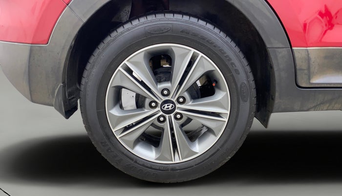 2017 Hyundai Creta SX PLUS AT 1.6 PETROL, Petrol, Automatic, 78,462 km, Right Rear Wheel