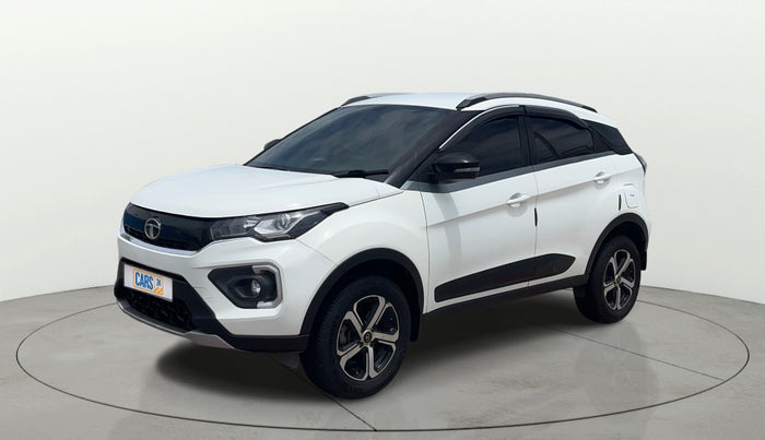 2021 Tata NEXON XZ PLUS PETROL, Petrol, Manual, 72,805 km, Left Front Diagonal